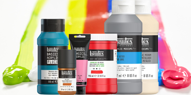 Liquitex Akrylmaling og medier